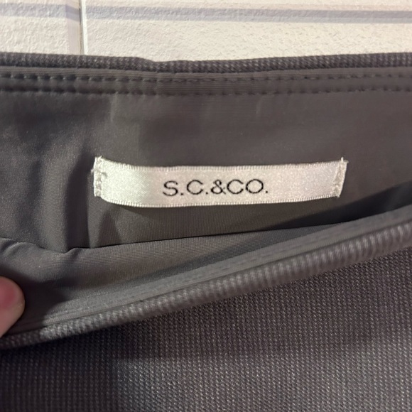 Grey Pull On Trousers - Picture 2 of 5